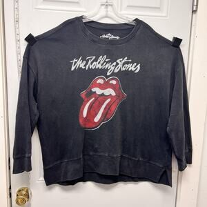 The Rolling Stones Pullover Sweater Sz XL Music Tour Concert Memorabilia AAA3825